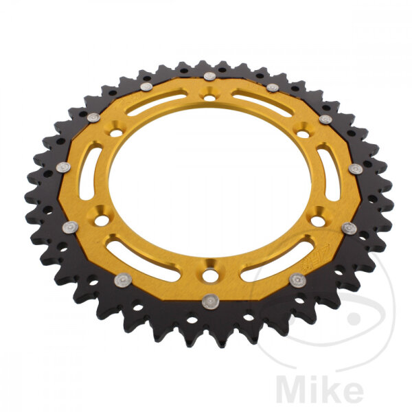 Pignone  DUA 44 denti passo 520 GO ZF 126 / 146