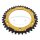 Pignone  DUA 38 denti passo 520 GO ZF 125 / 150