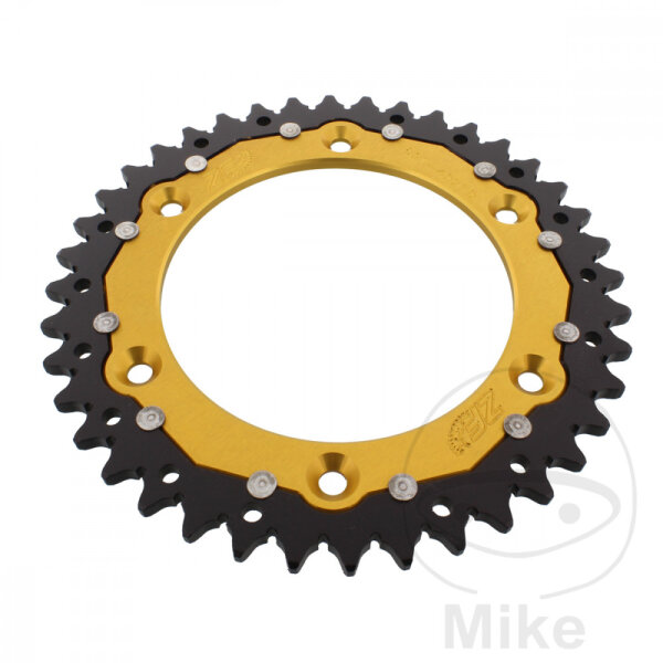 Sprocket  DUA 40 teeth pitch 520 GO ZF 125 / 150