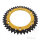 Sprocket  DUA 40 teeth pitch 520 GO ZF 125 / 150