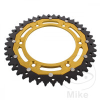Pignone  DUA 44 denti passo 520 GO ZF 125 / 150