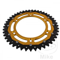 Sprocket  DUA 45 teeth pitch 520 GO ZF 125 / 150