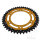 Pi&ntilde;&oacute;n  DUA 45 dientes paso 520 GO ZF 125 / 150
