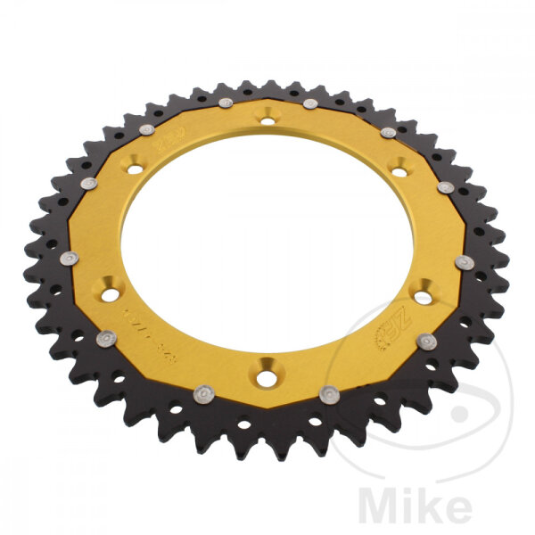 Sprocket  DUA 46 teeth pitch 520 GO ZF 125 / 150
