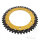 Sprocket  DUA 46 teeth pitch 520 GO ZF 125 / 150