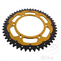 Pignon de cha&icirc;ne  DUA 48 dents pas 520 GO ZF 125 / 150