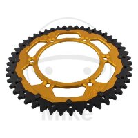 Pignon de cha&icirc;ne  DUA 49 dents pas 520 GO ZF 125 / 150