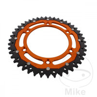 Sprocket  DUA 45 teeth pitch 520 OR ZF 125 / 150
