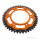 Sprocket  DUA 48 teeth pitch 520 OR ZF 125 / 150