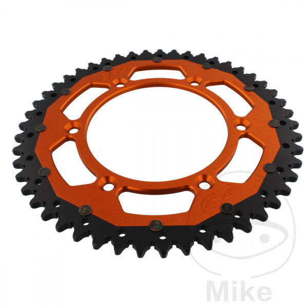 Sprocket  DUA 49 teeth pitch 520 OR ZF 125 / 150