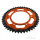 Sprocket  DUA 49 teeth pitch 520 OR ZF 125 / 150