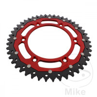 Pignon de cha&icirc;ne  DUA 47 dents pas 520 RT ZF 125 / 152