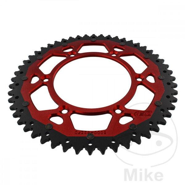 Kettenrad  DUA 52 Z&auml;hne Teilung 520 RT ZF 125 / 152
