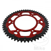 Kettenrad  DUA 52 Z&auml;hne Teilung 520 RT ZF 125 / 152