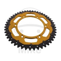 Kettenrad  DUA 49 Z&auml;hne Teilung 520 GO ZF 130 / 150