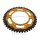 Pignon de cha&icirc;ne  DUA 49 dents pas 520 GO ZF 130 / 150