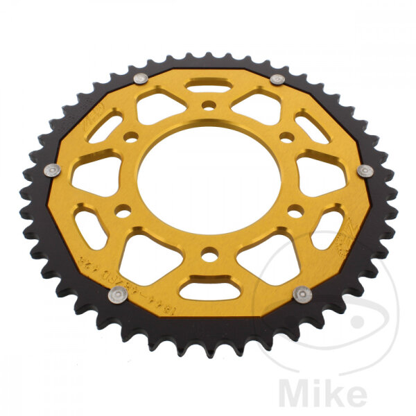 Pignone  DUA 48 denti passo 428 GO ZF 076 / 100