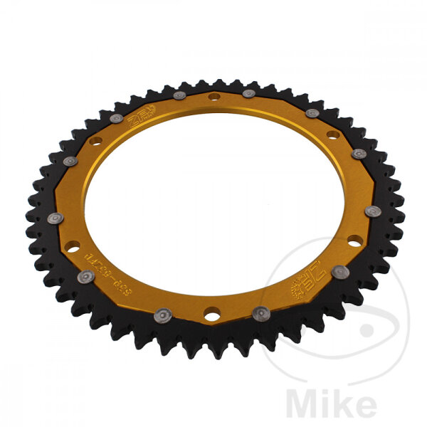 Sprocket  DUA 53 teeth pitch 428 GO ZF 152 / 175