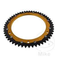 Sprocket  DUA 53 teeth pitch 428 GO ZF 152 / 175