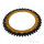 Sprocket  DUA 53 teeth pitch 428 GO ZF 152 / 175