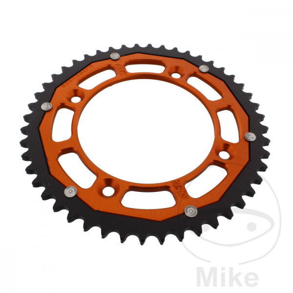 Pignon de cha&icirc;ne  DUA 48 dents pas 428 OR ZF 110 / 132