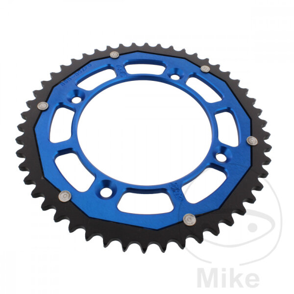 Pignon de cha&icirc;ne  DUA 50 dents pas 428 BL ZF 110 / 132