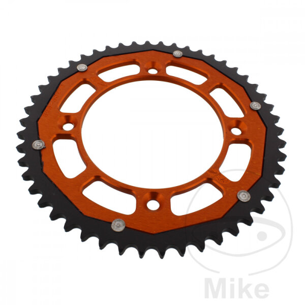Pignon de cha&icirc;ne  DUA 50 dents pas 428 OR ZF 110 / 132