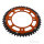 Pignon de cha&icirc;ne  DUA 50 dents pas 428 OR ZF 110 / 132