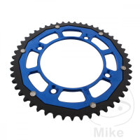 Pignon de cha&icirc;ne  DUA 51 dents pas 428 BL ZF 110 / 132