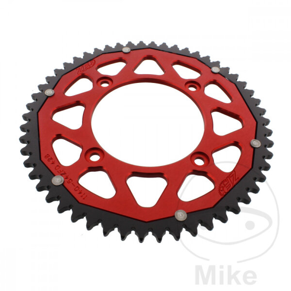 Sprocket  DUA 54 teeth pitch 428 RT ZF 100 / 120