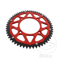 Pignon de cha&icirc;ne  DUA 56 dents pas 428 RT ZF 100 / 120
