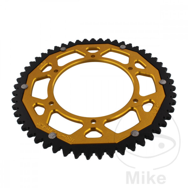 Pignone  DUA 53 denti passo 420 GO ZF 108 / 123