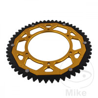 Sprocket  DUA 53 teeth pitch 420 GO ZF 108 / 123