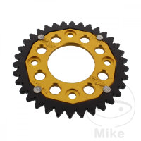 Sprocket  DUA 34 teeth pitch 420 GO ZF 058 / 090
