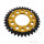 Pi&ntilde;&oacute;n  DUA 34 dientes paso 420 GO ZF 058 / 090