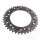 Pignone  DUA 40 denti passo 520 nero ZF 125 / 150