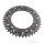 Pignone  DUA 42 denti passo 520 nero ZF 125 / 150