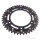 Pignone  DUA 44 denti passo 520 nero ZF 125 / 150