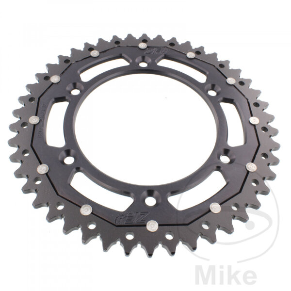 Pignone  DUA 46 denti passo 520 nero ZF 125 / 150