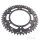 Pignone  DUA 46 denti passo 520 nero ZF 125 / 150
