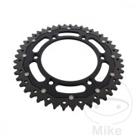 Pignon de cha&icirc;ne  DUA 47 dents pas 520 le noir ZF...