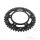 Pignon de cha&icirc;ne  DUA 47 dents pas 520 le noir ZF 125 / 150