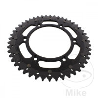 Pignon de cha&icirc;ne  DUA 48 dents pas 520 le noir ZF...