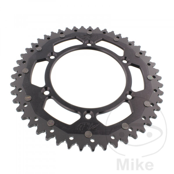 Pignon de cha&icirc;ne  DUA 49 dents pas 520 le noir ZF 125 / 150