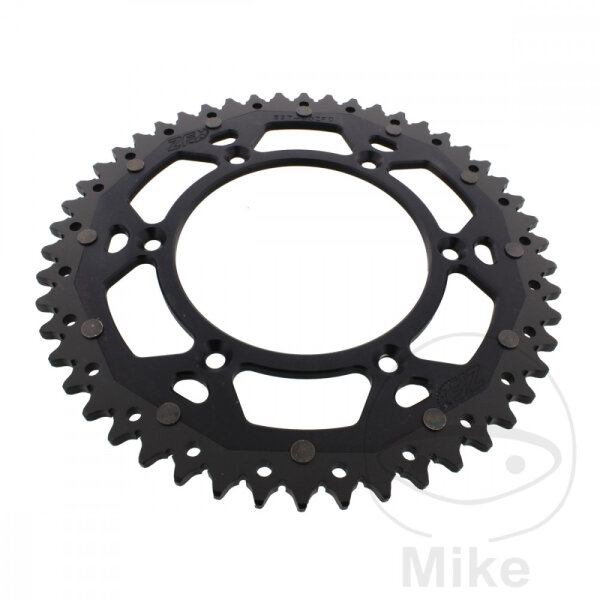 Pi&ntilde;&oacute;n  DUA 50 dientes paso 520 negro ZF 125 / 150