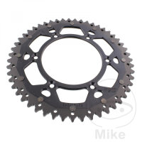 Kettenrad  DUA 51 Z&auml;hne Teilung 520 Schwarz ZF 125 /...