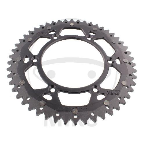 Pignon de cha&icirc;ne  DUA 50 dents pas 520 le noir ZF 125 / 152