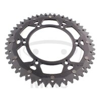 Pi&ntilde;&oacute;n  DUA 50 dientes paso 520 negro ZF 125...