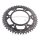 Pignon de cha&icirc;ne  DUA 50 dents pas 520 le noir ZF 125 / 152