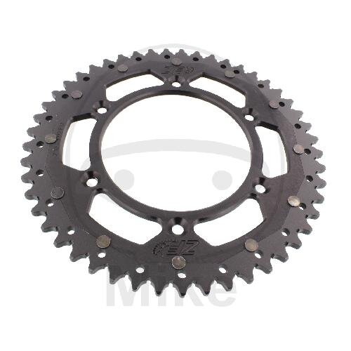 Pi&ntilde;&oacute;n  DUA 49 dientes paso 520 negro ZF 125 / 153